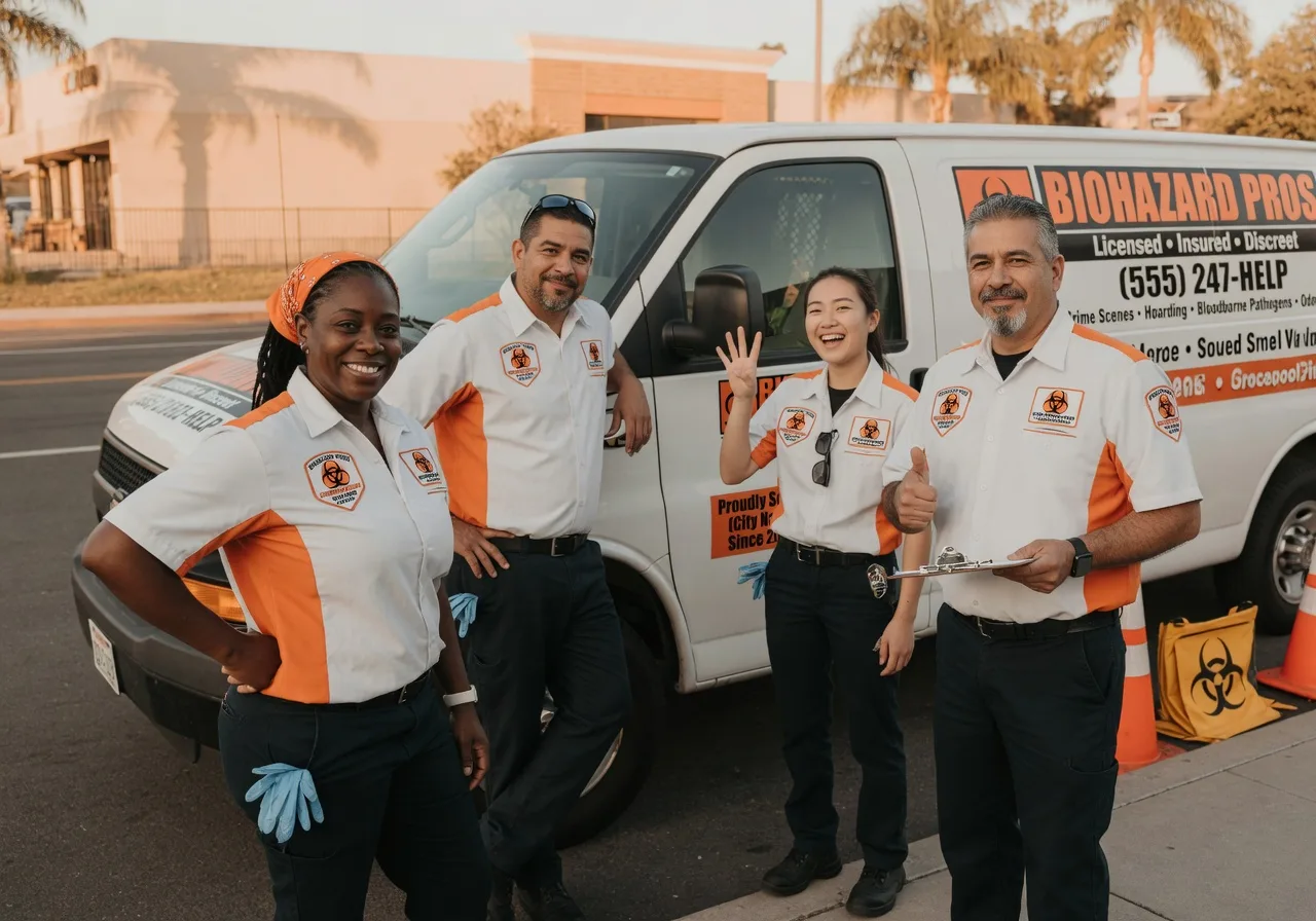 Biohazard Cleanup company in Rush Springs, OK